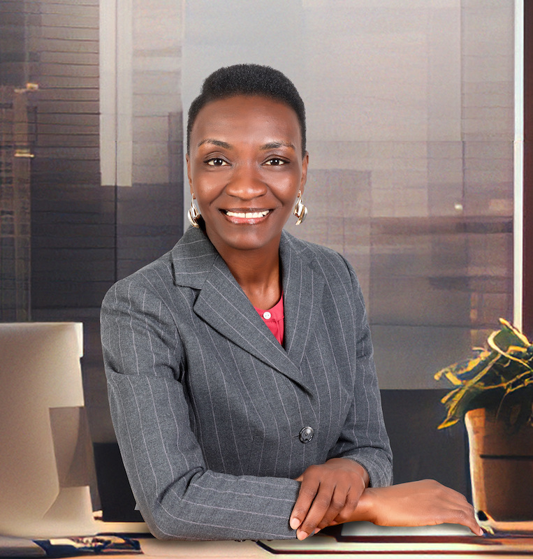 Lúcia F. Stanislas, founder and CEO of Impactify